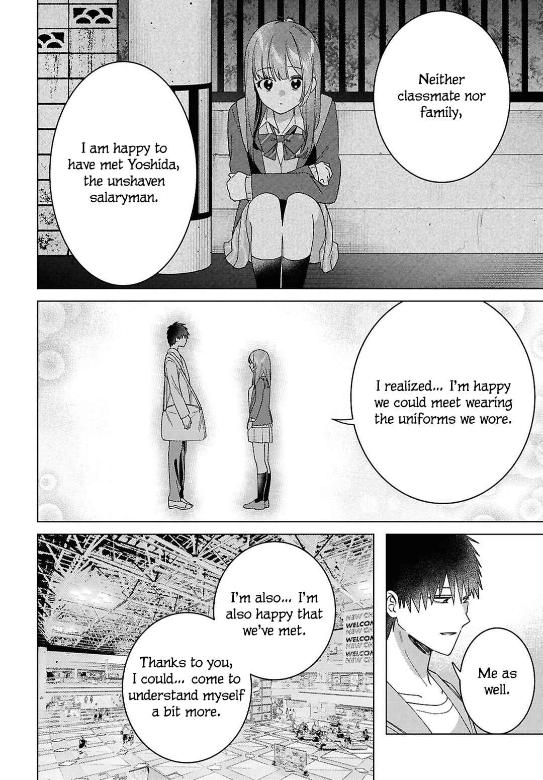 Hige o Soru. Soshite Joshikousei o Hirou. Chapter 66 - Page 10