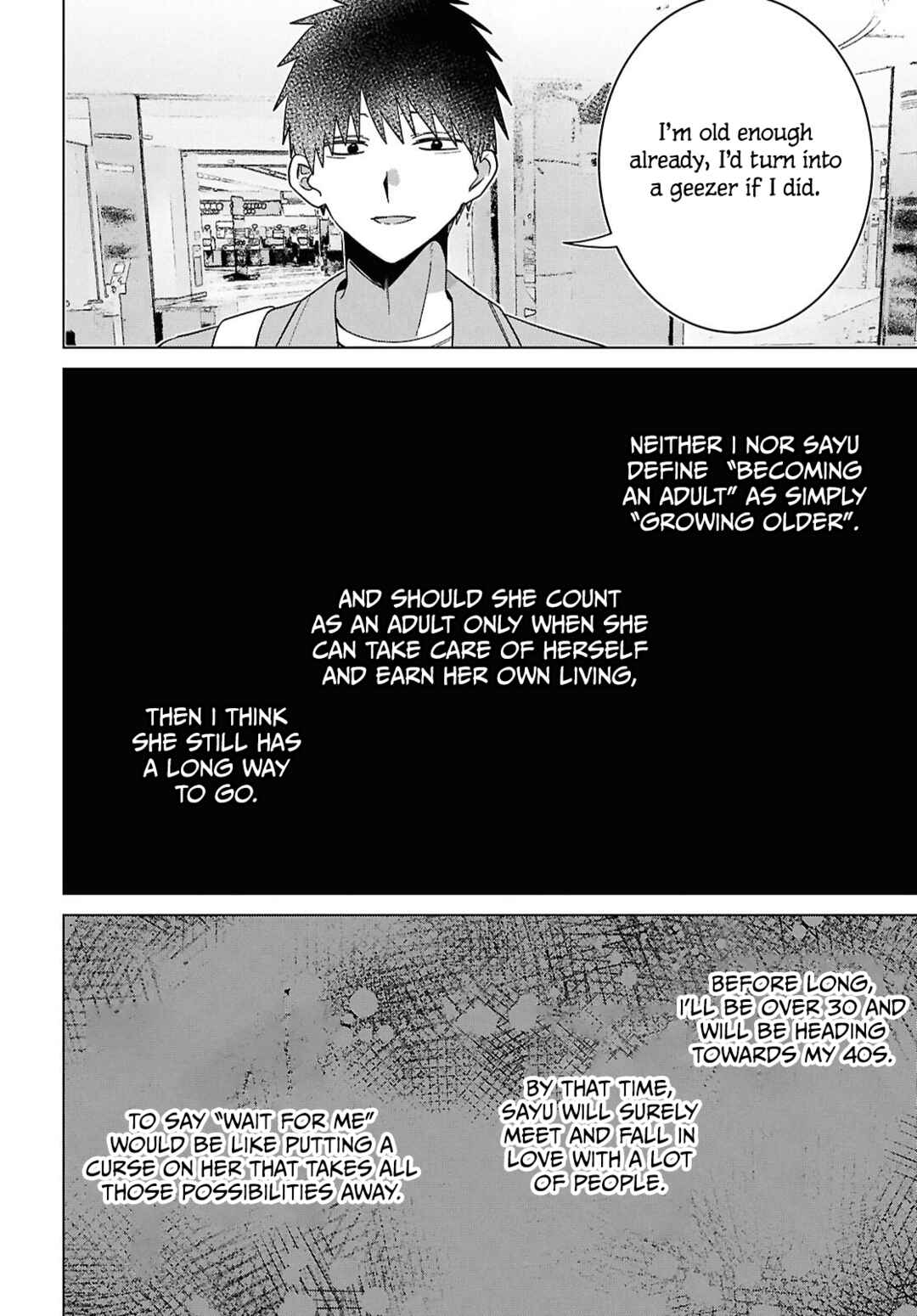 Hige o Soru. Soshite Joshikousei o Hirou. Chapter 66 - Page 14