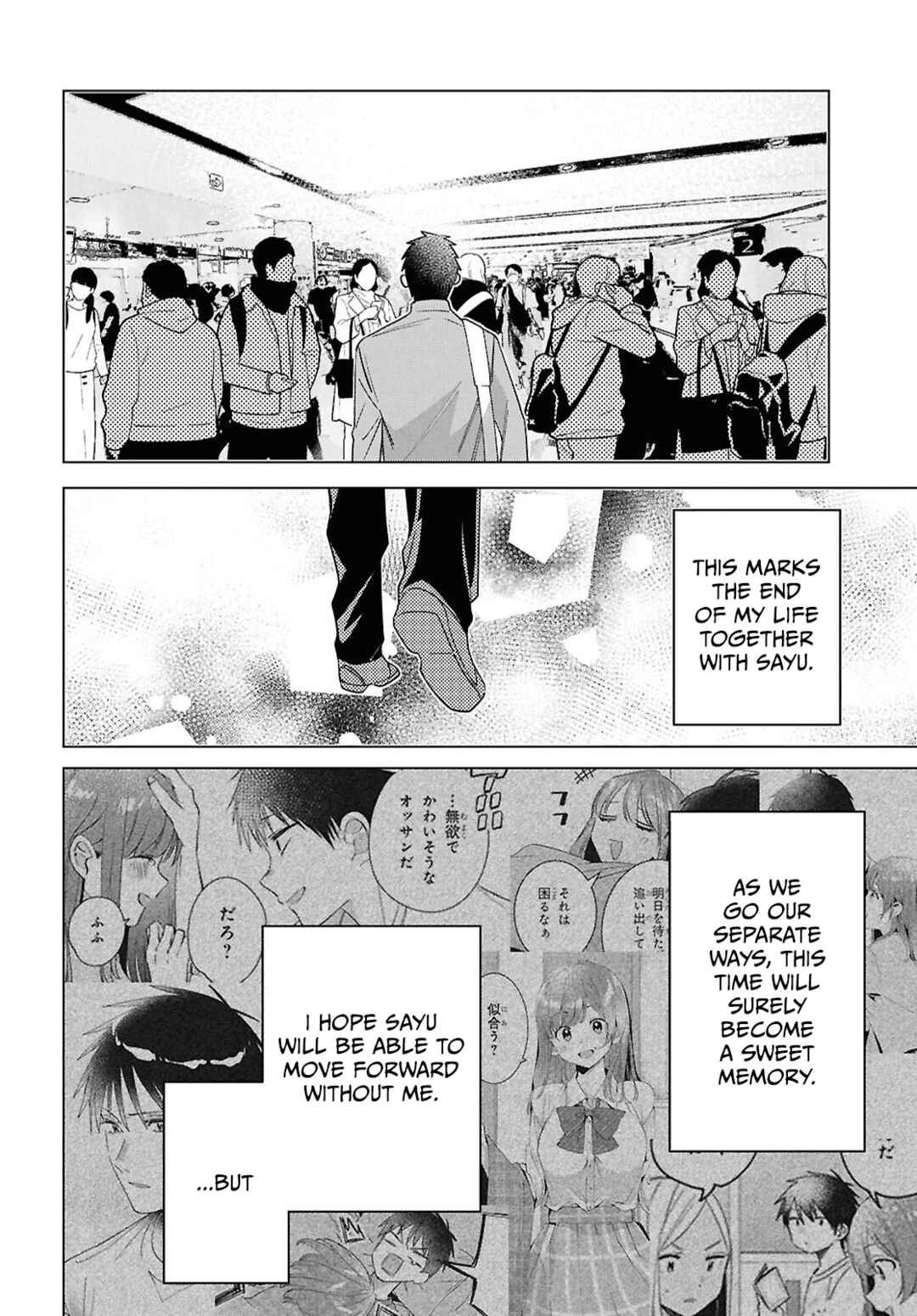 Hige o Soru. Soshite Joshikousei o Hirou. Chapter 66 - Page 22