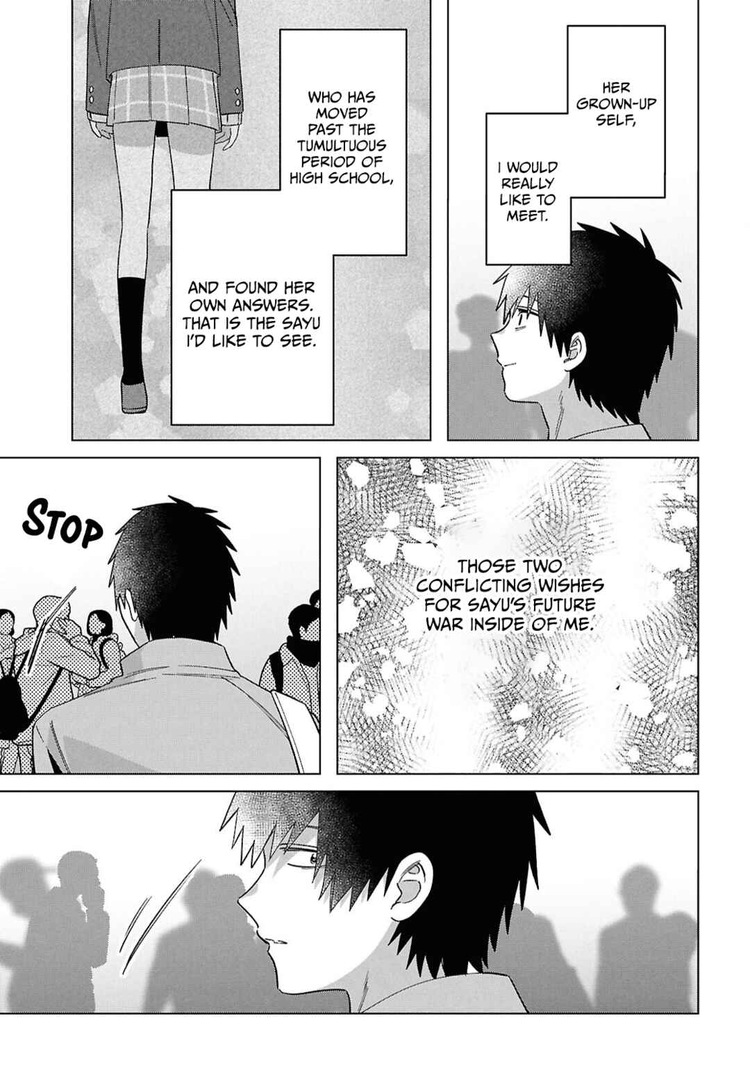 Hige o Soru. Soshite Joshikousei o Hirou. Chapter 66 - Page 23