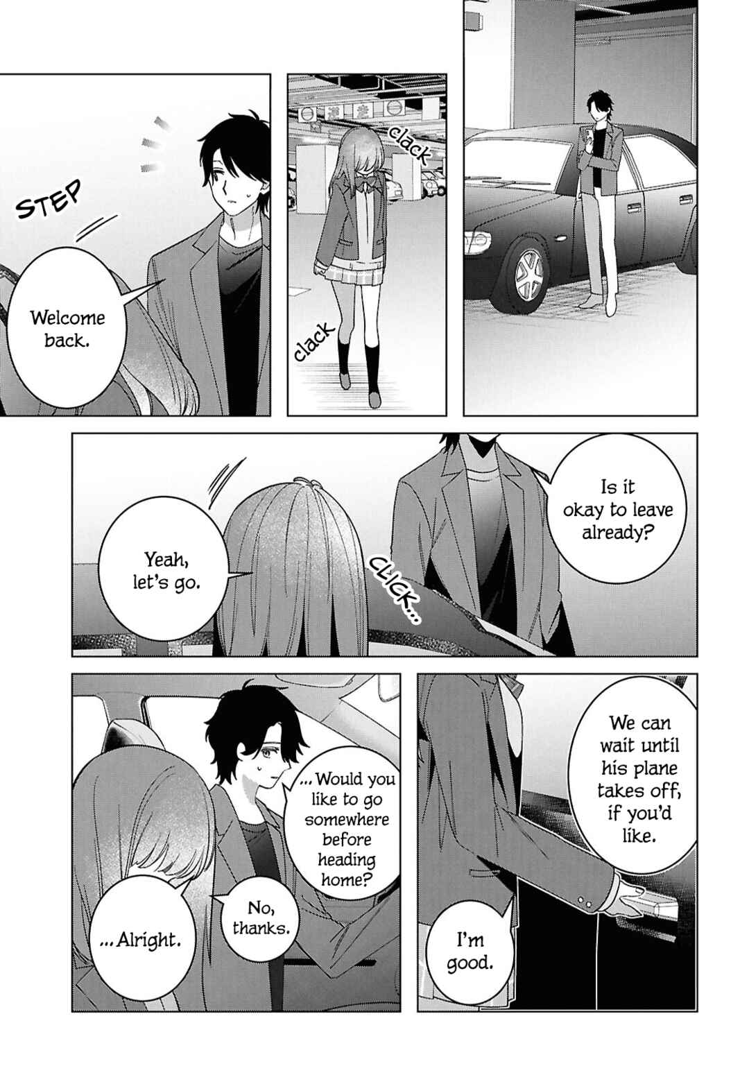 Hige o Soru. Soshite Joshikousei o Hirou. Chapter 66 - Page 25