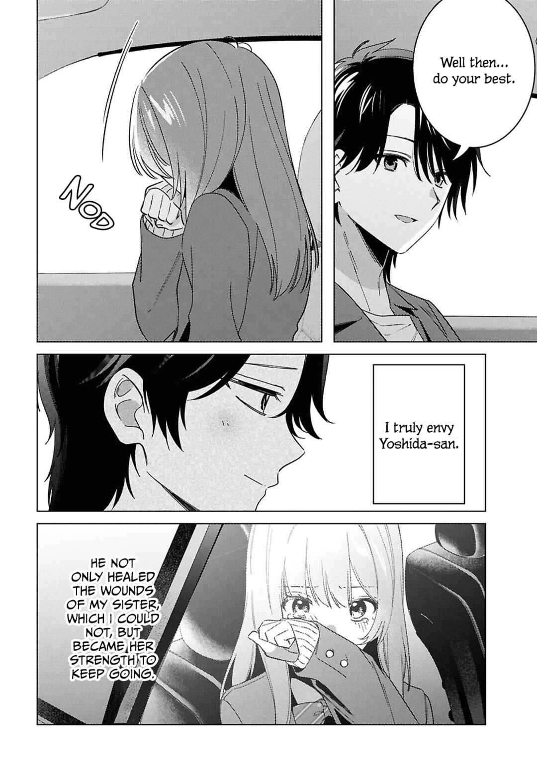 Hige o Soru. Soshite Joshikousei o Hirou. Chapter 66 - Page 28