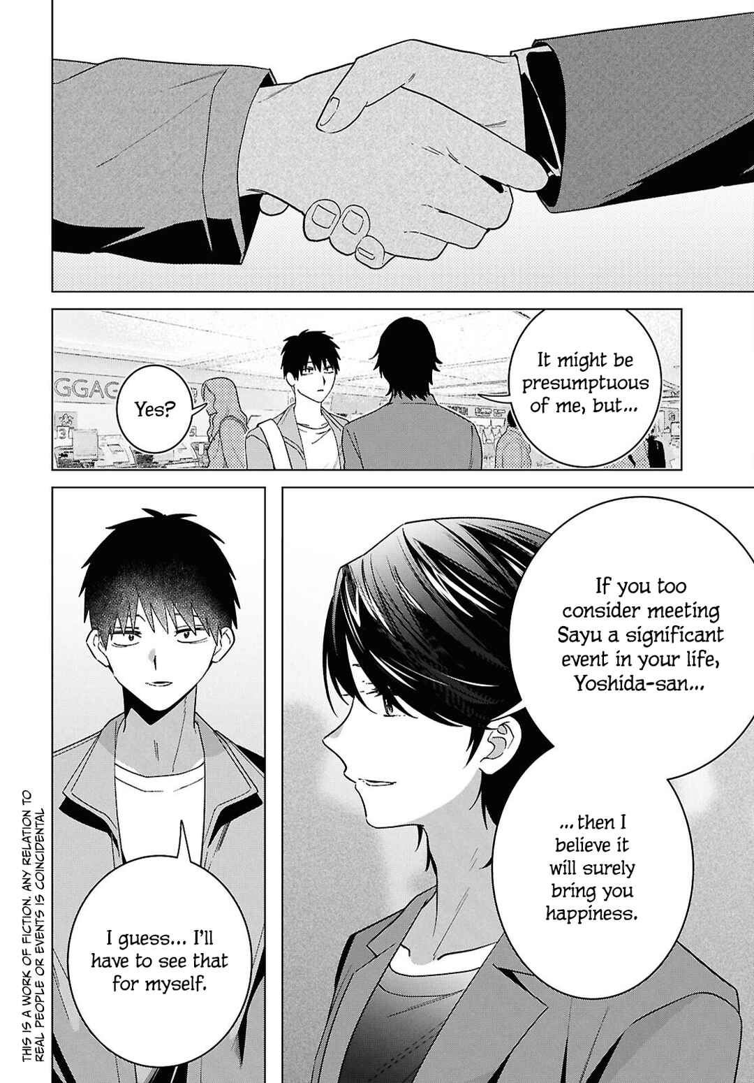 Hige o Soru. Soshite Joshikousei o Hirou. Chapter 66 - Page 4