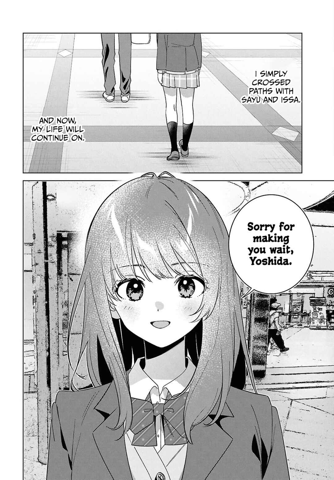 Hige o Soru. Soshite Joshikousei o Hirou. Chapter 66 - Page 6