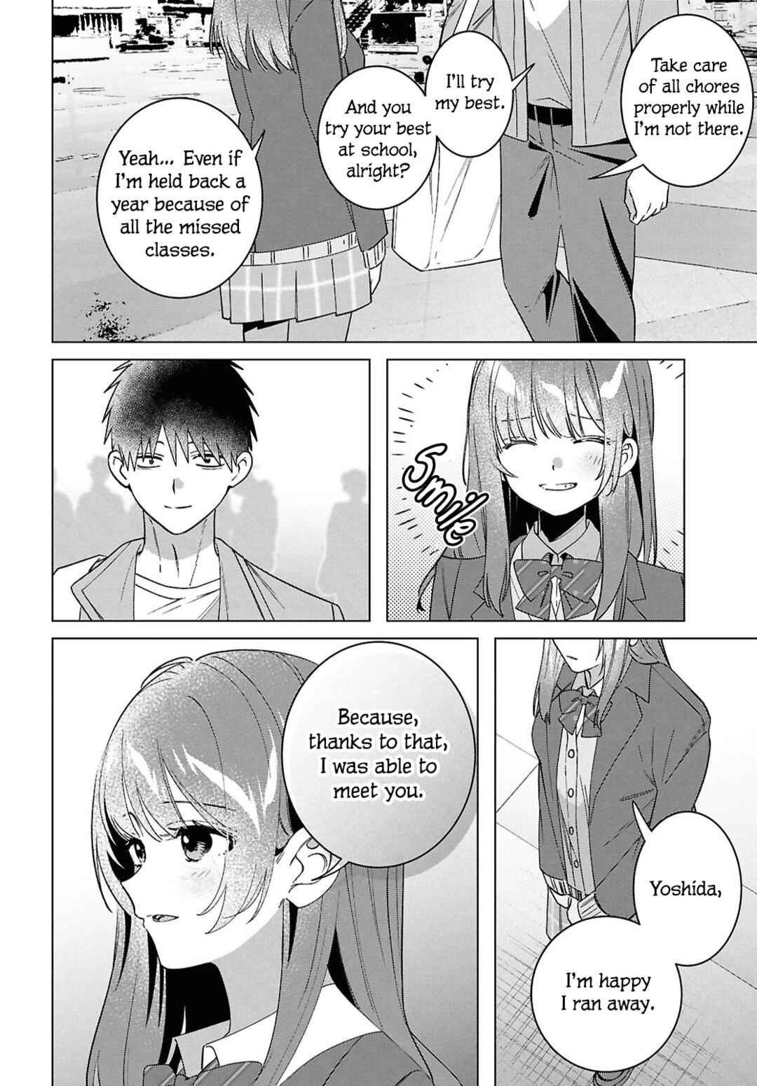 Hige o Soru. Soshite Joshikousei o Hirou. Chapter 66 - Page 8