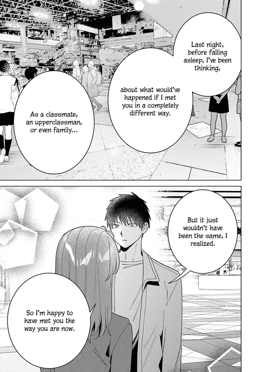 Hige o Soru. Soshite Joshikousei o Hirou. Chapter 66 - Page 9