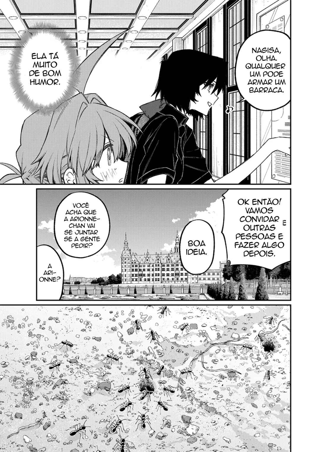 NakiNagi Chapter 14 - Page 3