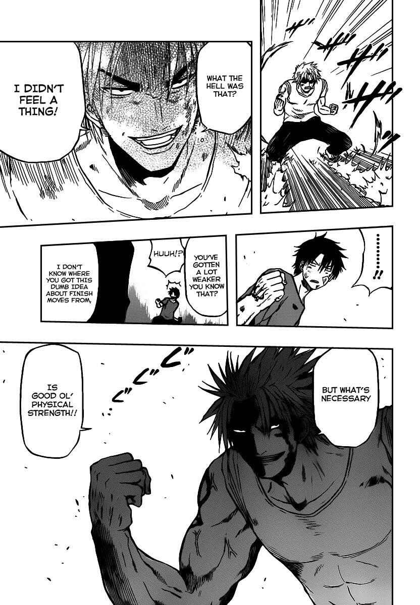 Beelzebub Chapter 68 - Page 11