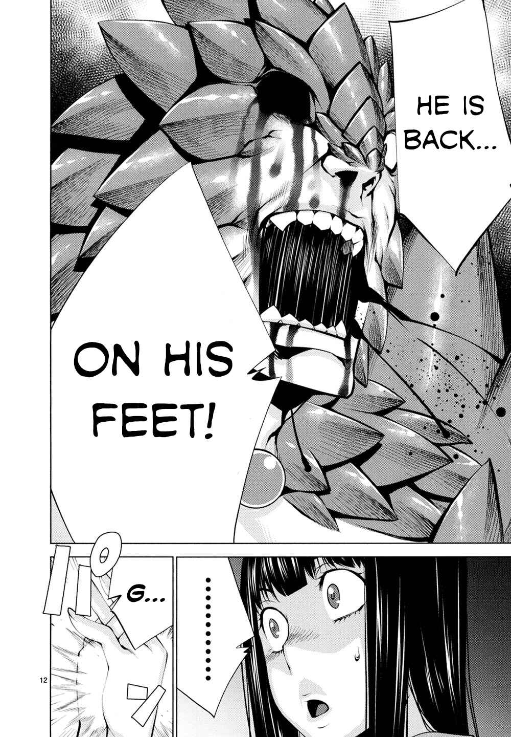 Killing Bites Chapter 28 - Page 12