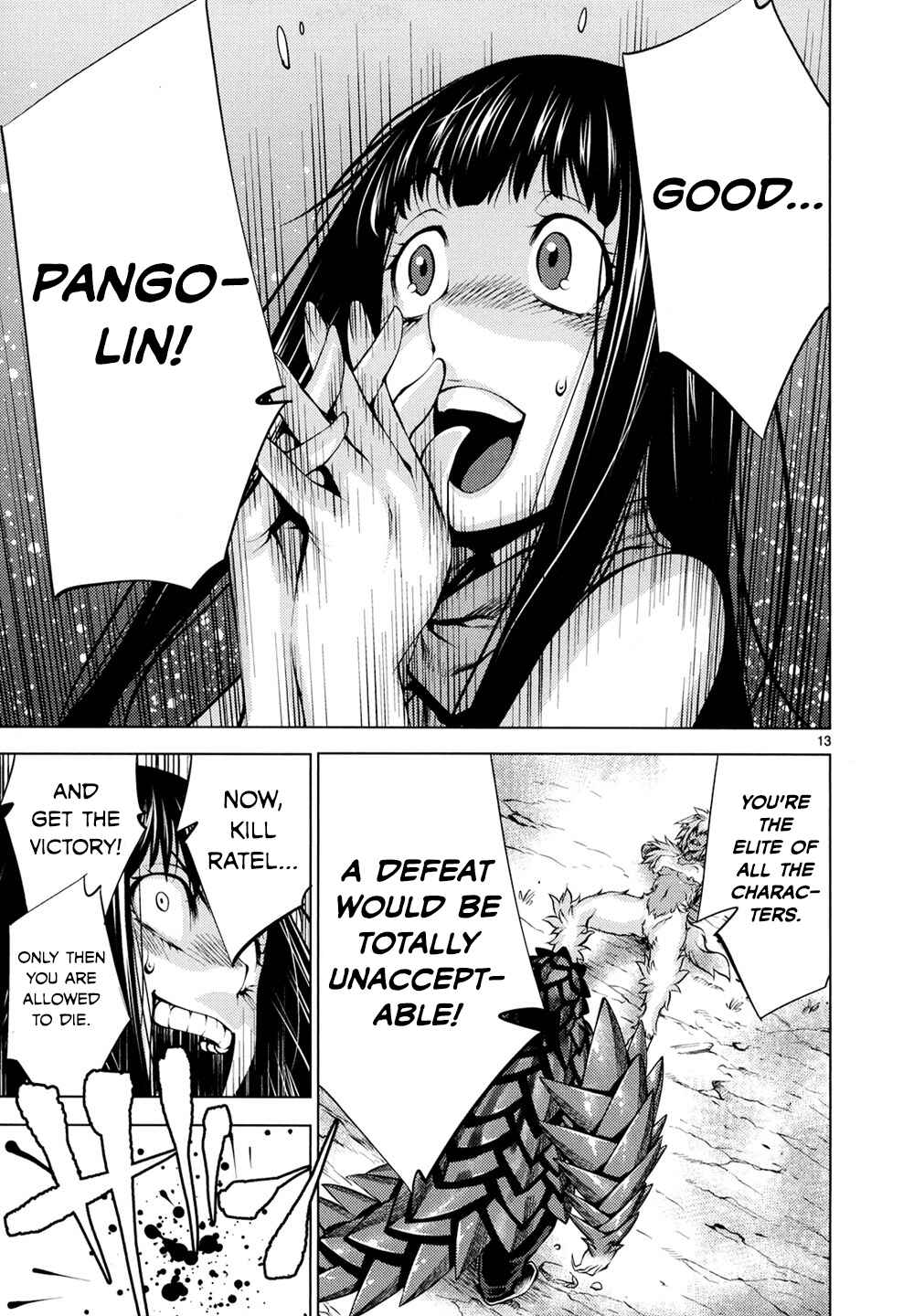 Killing Bites Chapter 28 - Page 13