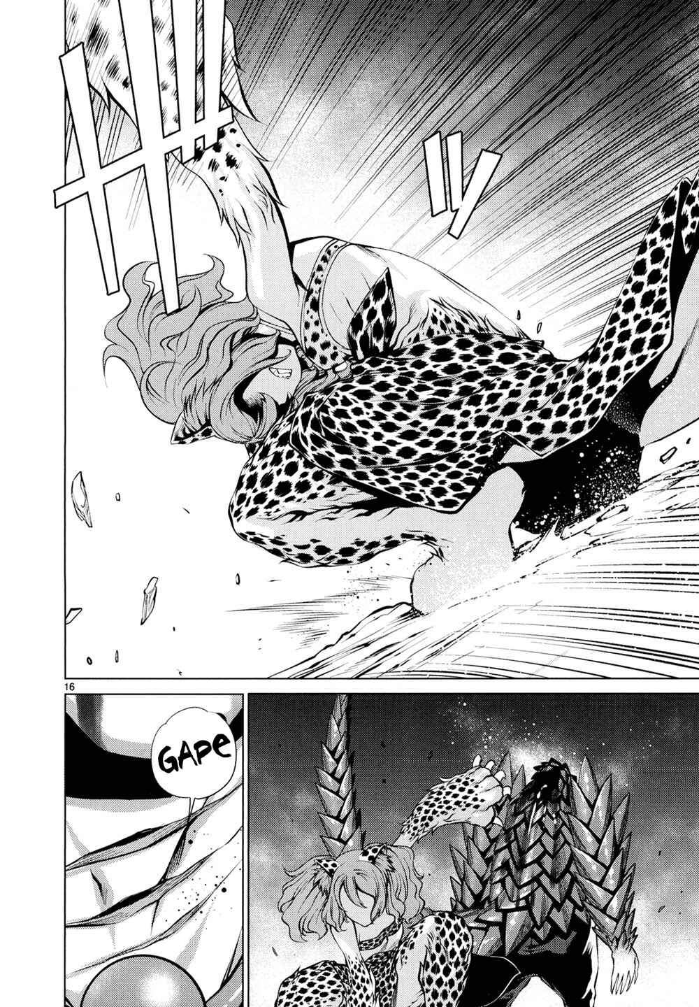 Killing Bites Chapter 28 - Page 15