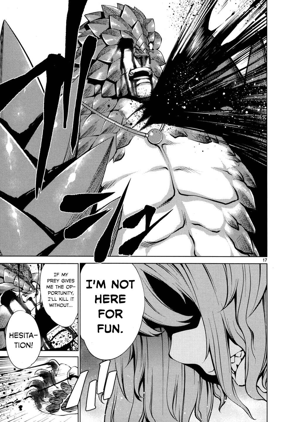 Killing Bites Chapter 28 - Page 16
