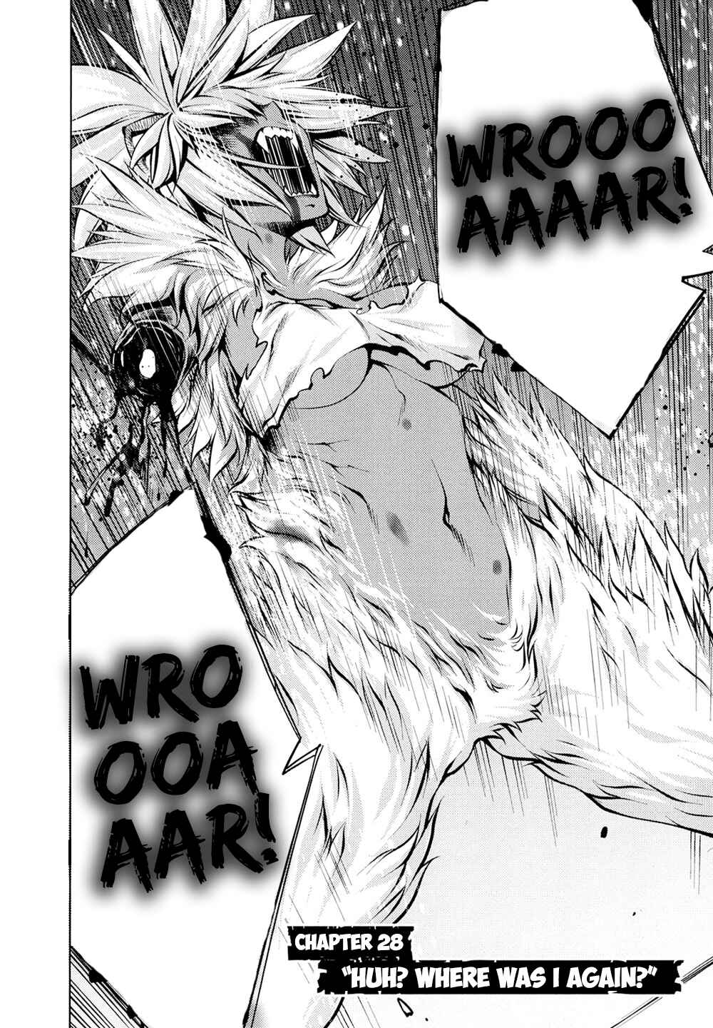 Killing Bites Chapter 28 - Page 2