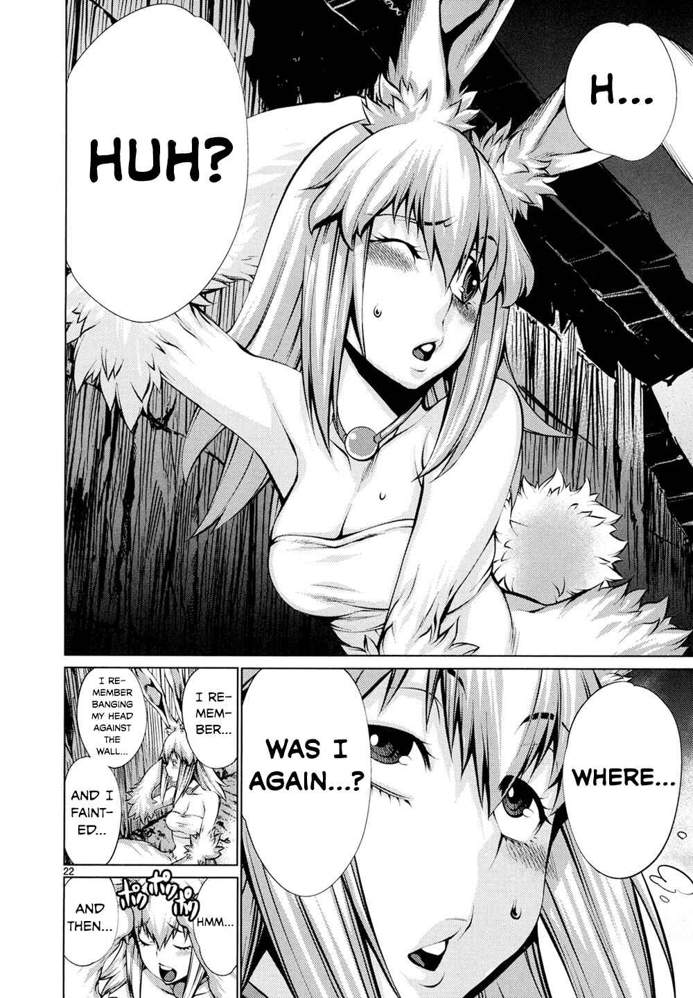 Killing Bites Chapter 28 - Page 21