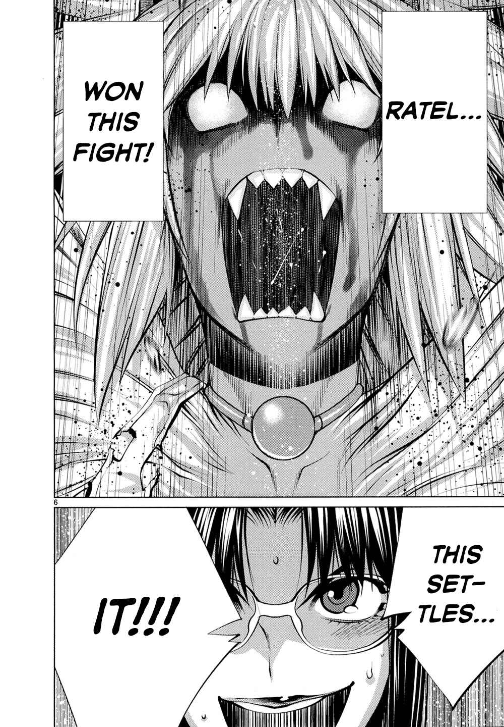 Killing Bites Chapter 28 - Page 6