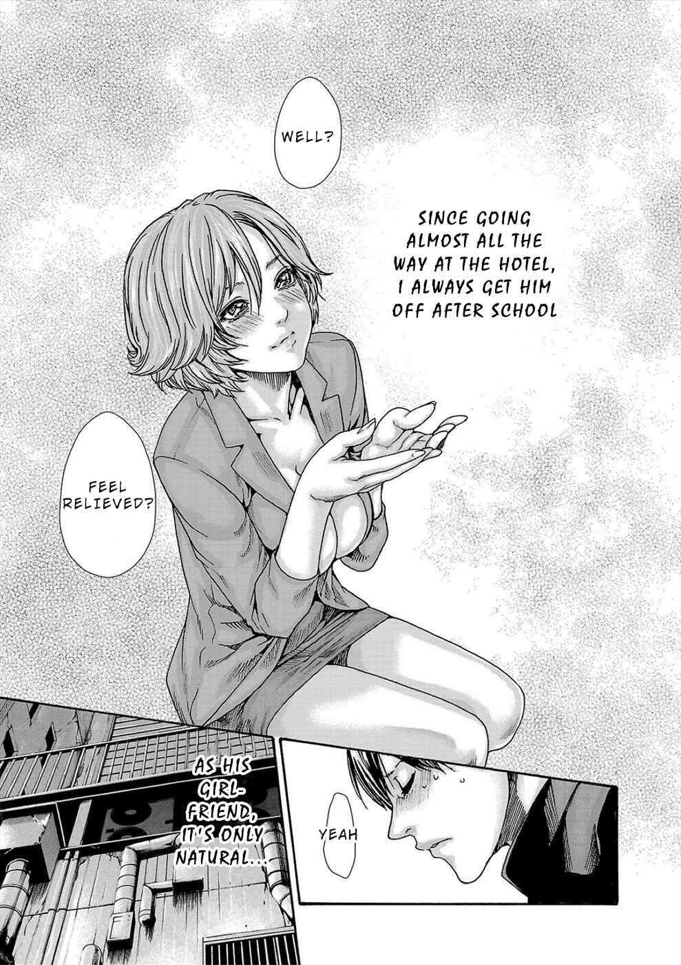 Hajimete no Sensei Chapter 23 - Page 7