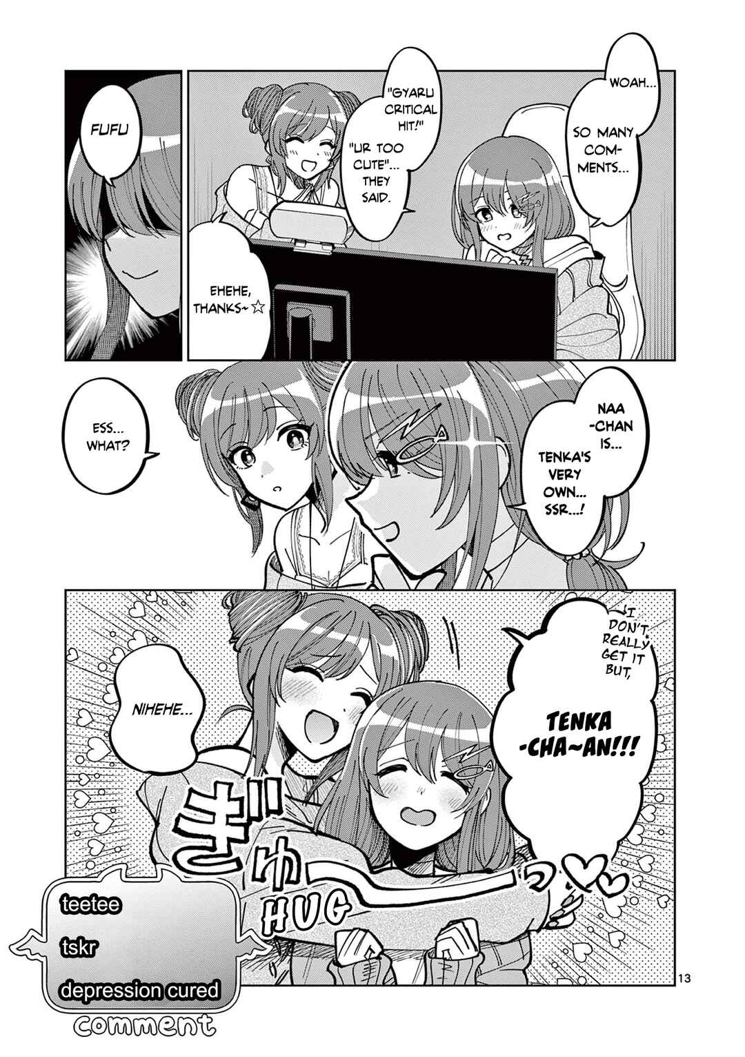 THE iDOLM@STER: Shiny Colors - Hazuki's Shinography Chapter 3.1 - Page 12