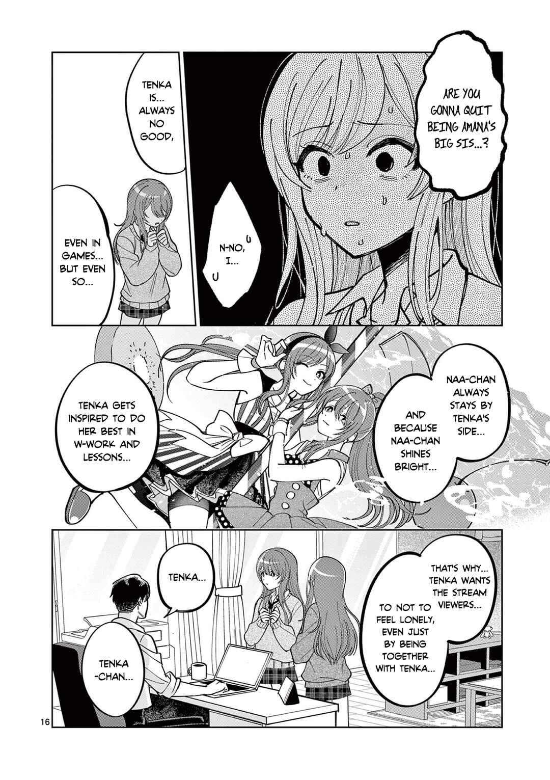 THE iDOLM@STER: Shiny Colors - Hazuki's Shinography Chapter 3.1 - Page 15