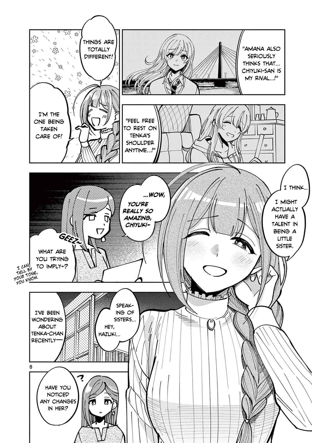 THE iDOLM@STER: Shiny Colors - Hazuki's Shinography Chapter 3.1 - Page 7