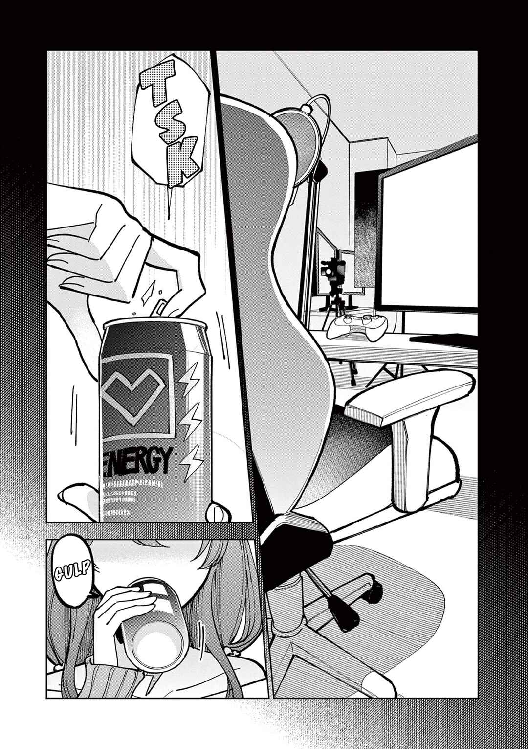 THE iDOLM@STER: Shiny Colors - Hazuki's Shinography Chapter 3.1 - Page 8
