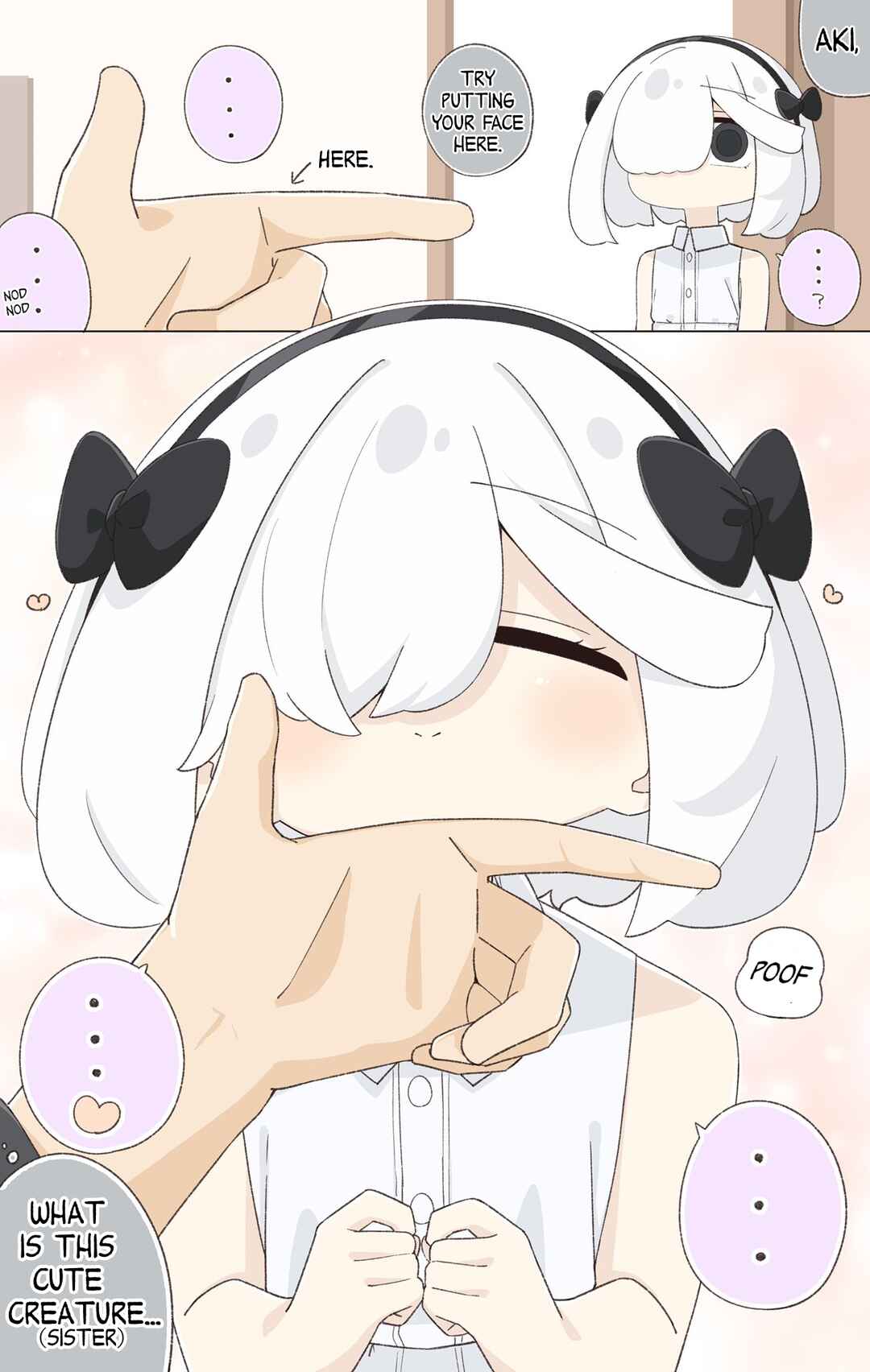 Imouto no Mune ga Suki Chapter 70.1 - Page 1