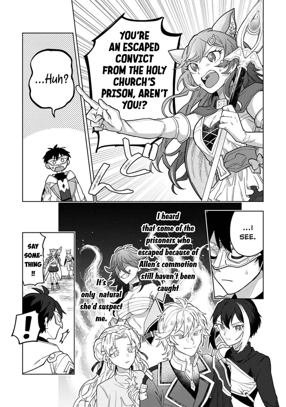 Yuusha Party wo Tsuihou Sareta Shiro Madoushi, S-Rank Boukensha ni Hirowareru: Kono Shiro Madoushi ga Kikakugai Sugiru Chapter 48 - Page 12