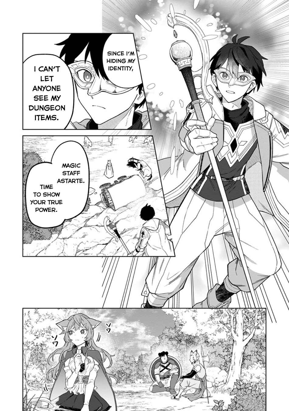 Yuusha Party wo Tsuihou Sareta Shiro Madoushi, S-Rank Boukensha ni Hirowareru: Kono Shiro Madoushi ga Kikakugai Sugiru Chapter 48 - Page 23