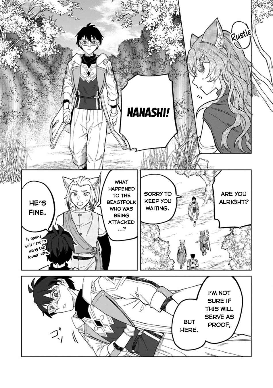Yuusha Party wo Tsuihou Sareta Shiro Madoushi, S-Rank Boukensha ni Hirowareru: Kono Shiro Madoushi ga Kikakugai Sugiru Chapter 48 - Page 24