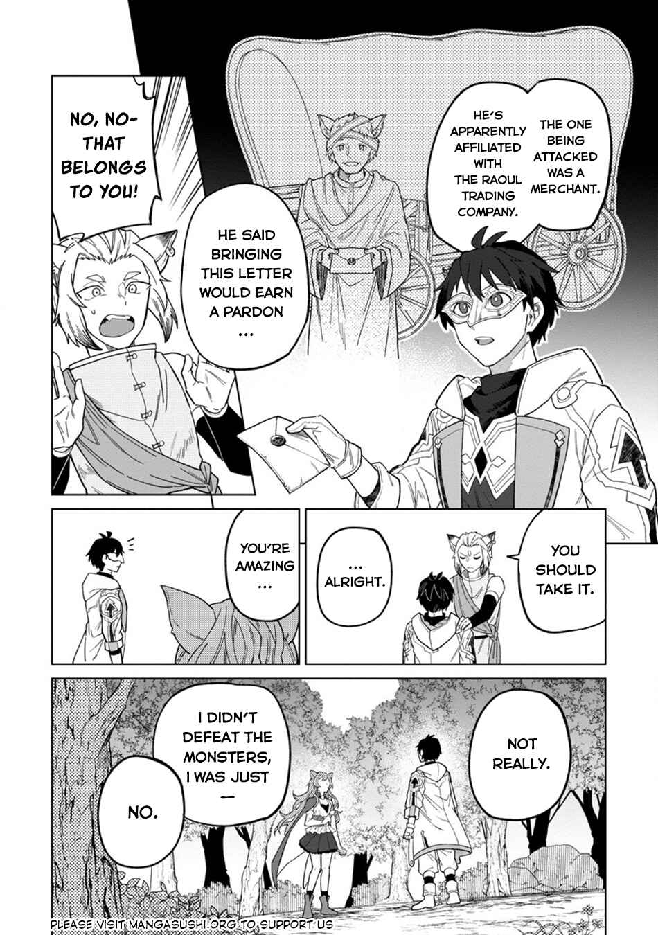 Yuusha Party wo Tsuihou Sareta Shiro Madoushi, S-Rank Boukensha ni Hirowareru: Kono Shiro Madoushi ga Kikakugai Sugiru Chapter 48 - Page 25