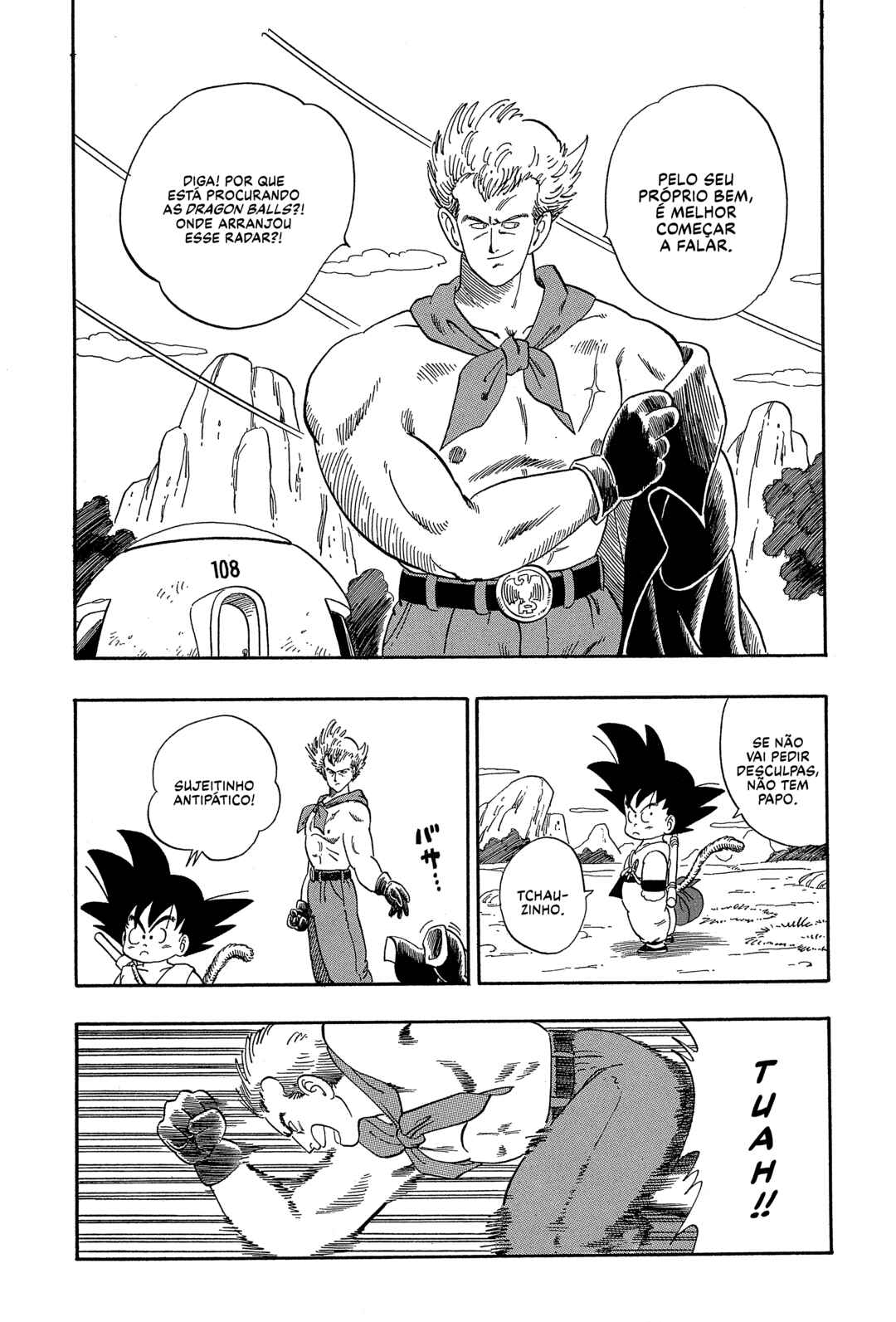 Dragon Ball Chapter 56 - Page 2