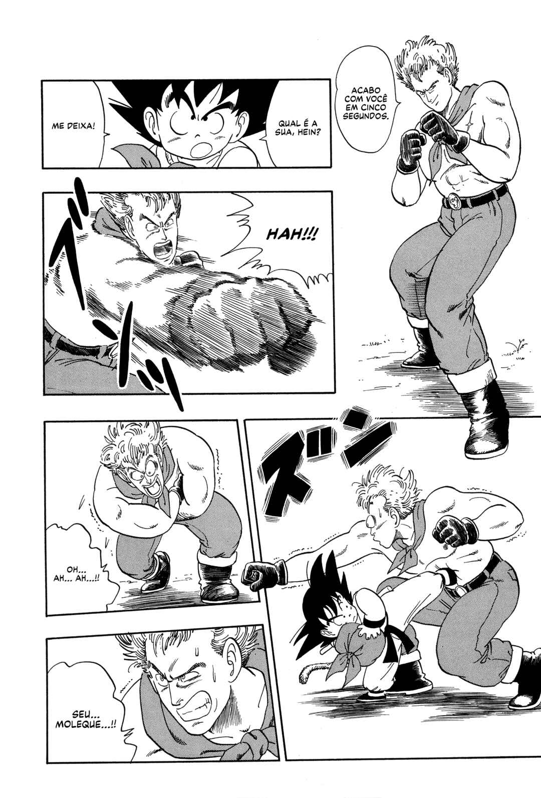 Dragon Ball Chapter 56 - Page 4