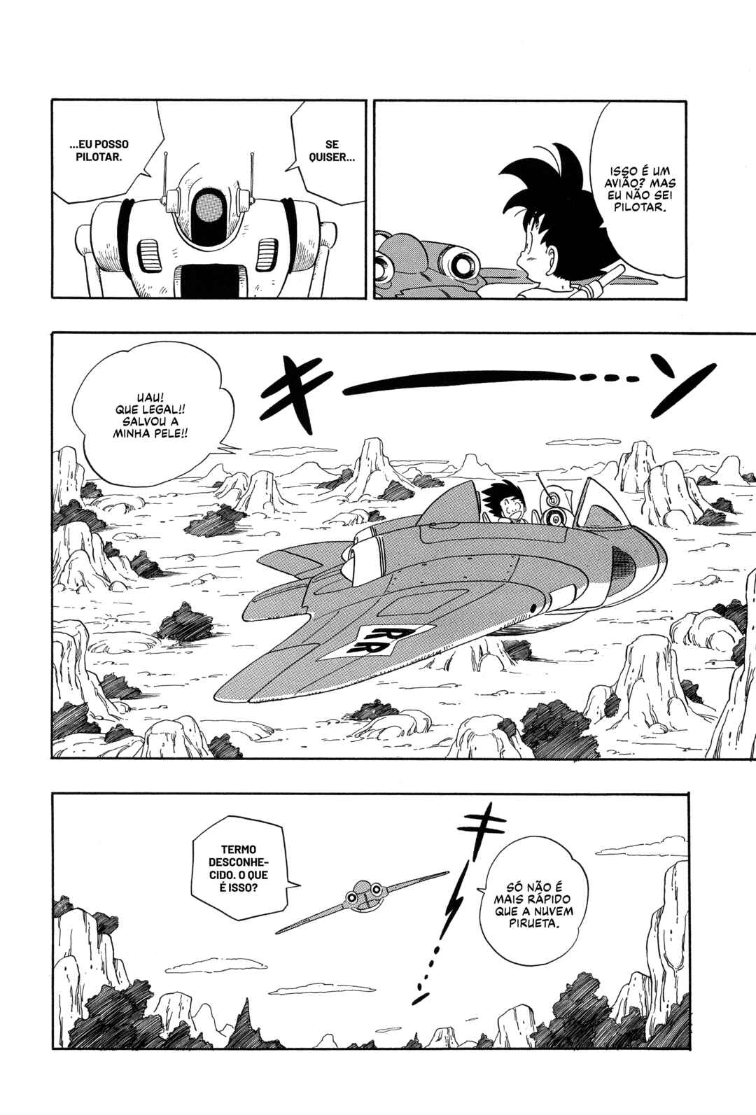 Dragon Ball Chapter 56 - Page 8