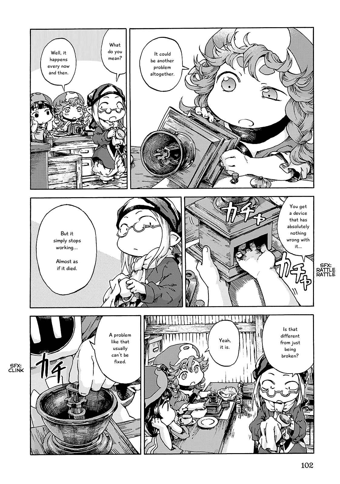 Hakumei to Mikochi Chapter 23 - Page 10