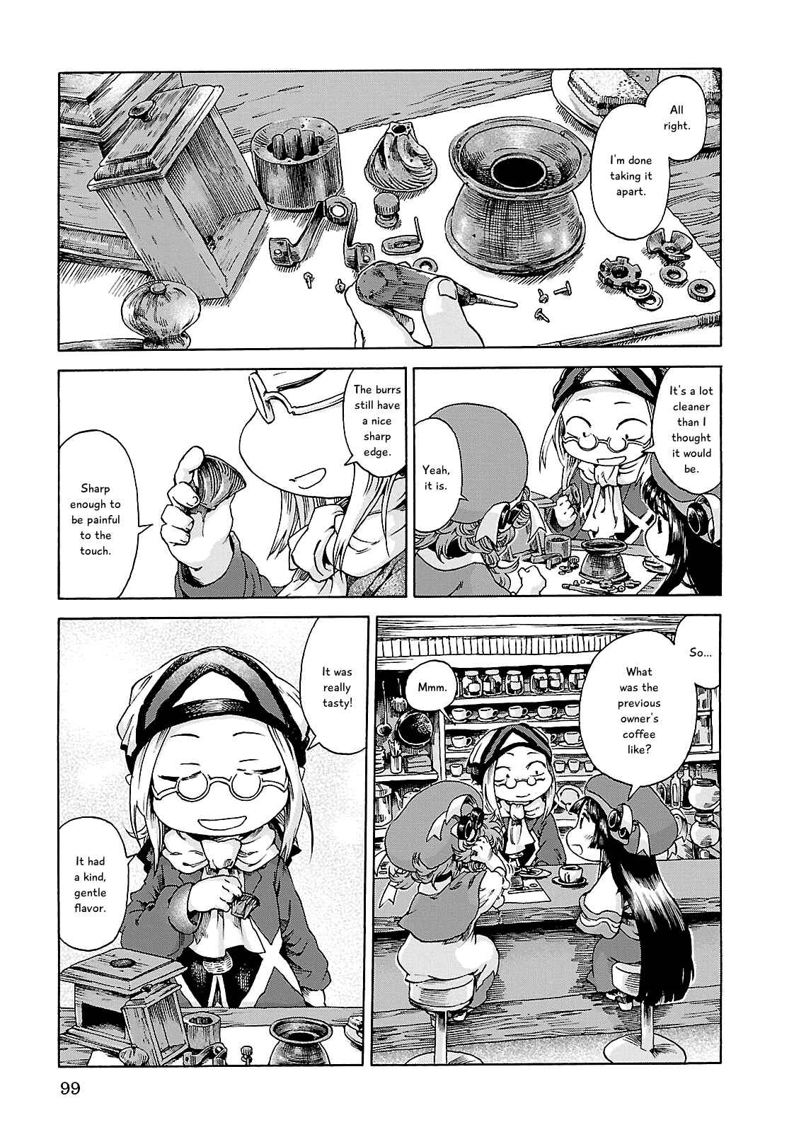 Hakumei to Mikochi Chapter 23 - Page 7