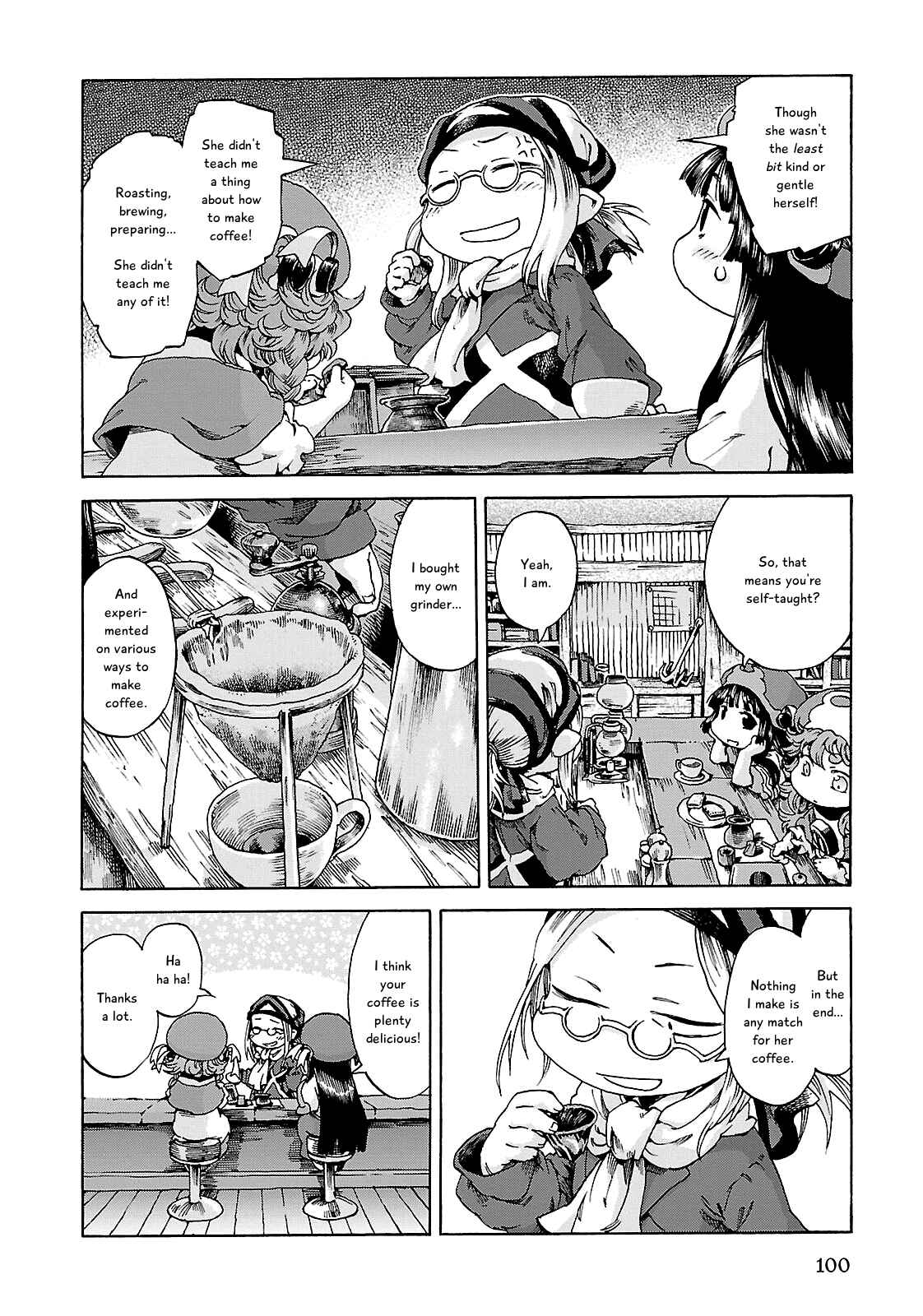 Hakumei to Mikochi Chapter 23 - Page 8