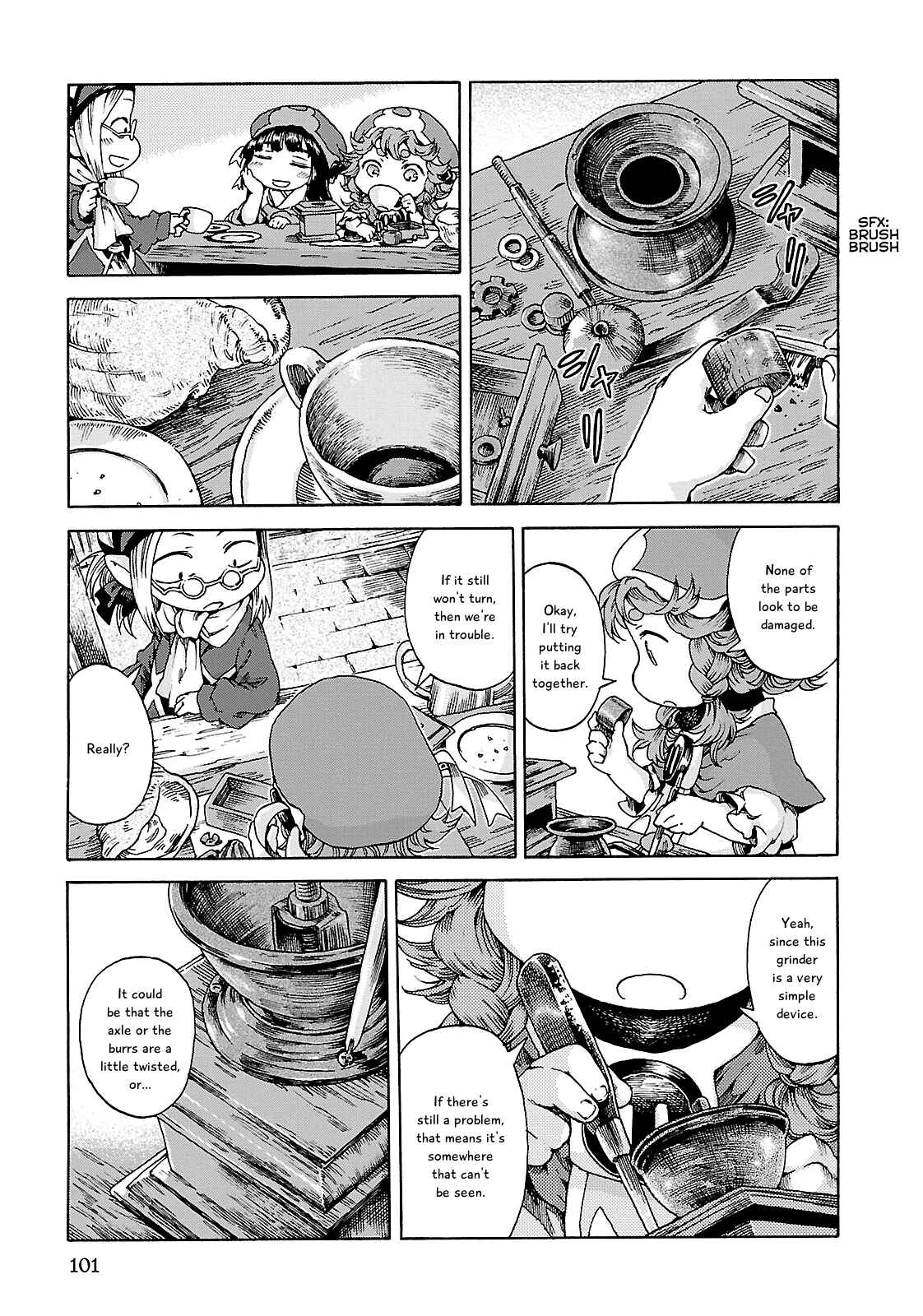 Hakumei to Mikochi Chapter 23 - Page 9