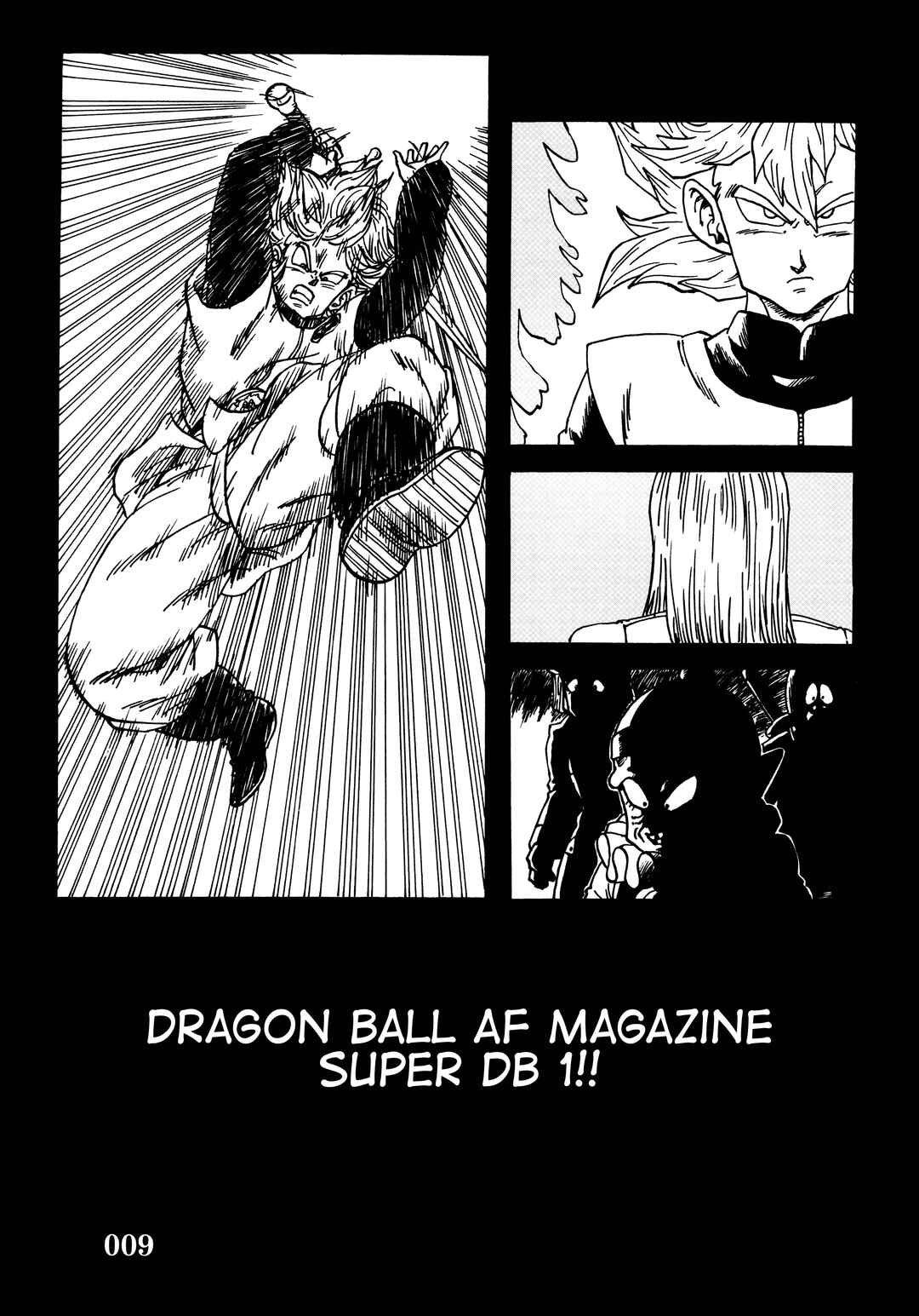 Super DB - Dragon Ball AF Magazine Chapter Super DB - Dragon Ball AF Magazine 0 - Page 10