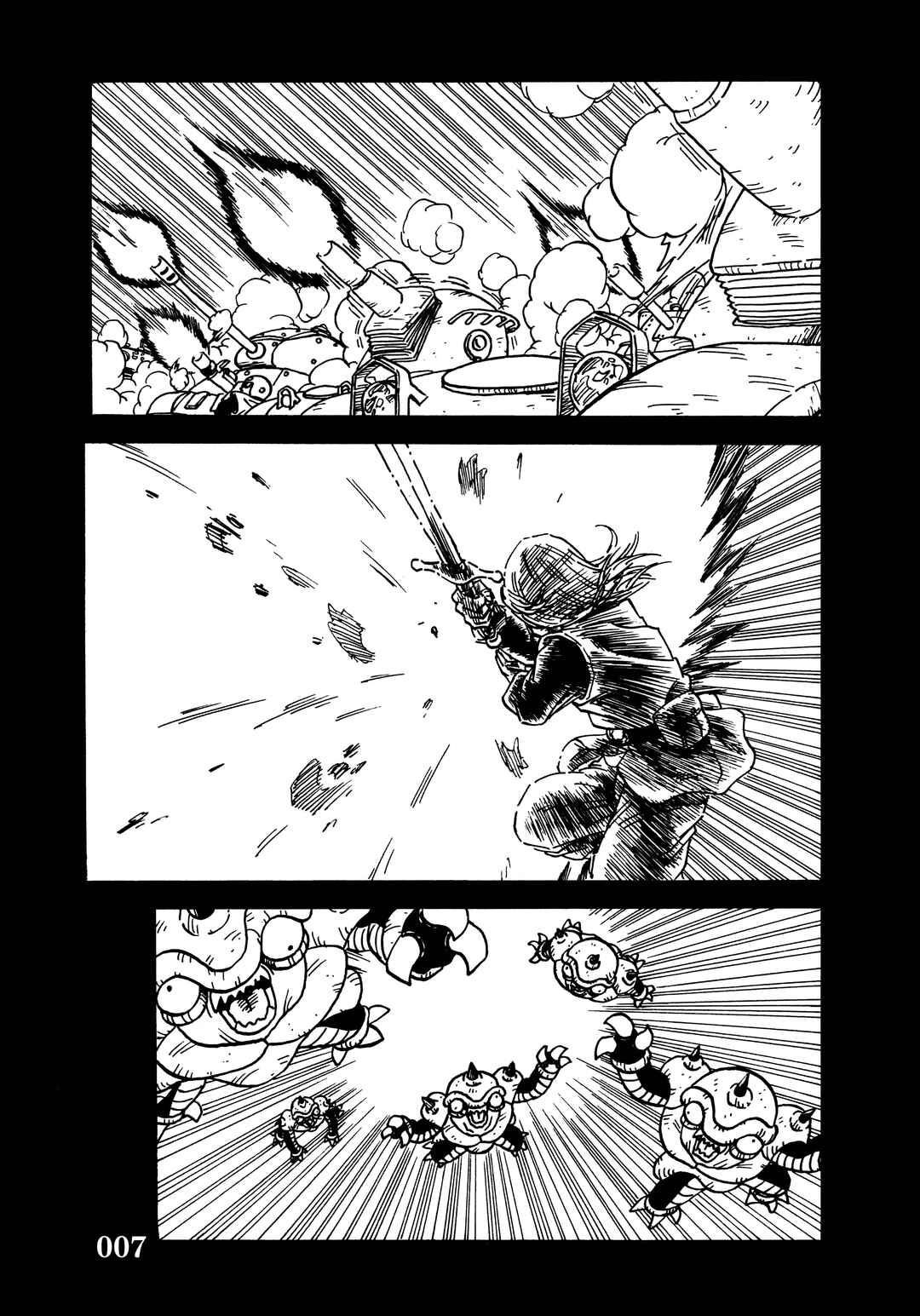 Super DB - Dragon Ball AF Magazine Chapter Super DB - Dragon Ball AF Magazine 0 - Page 8