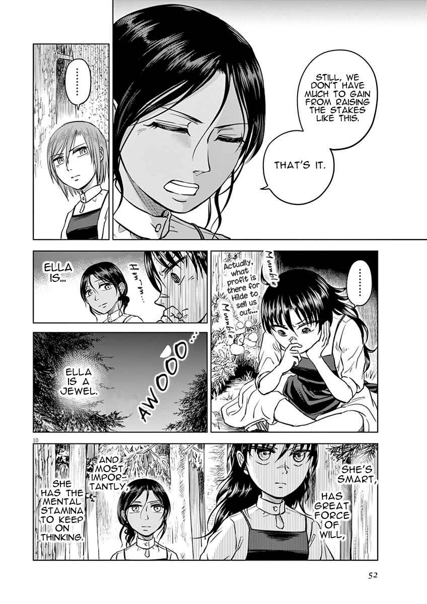 Hengoku no Schwester Chapter 7 - Page 10