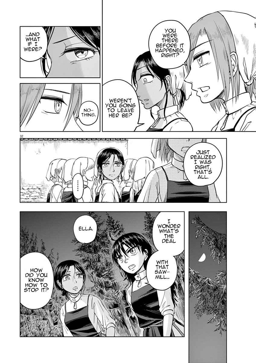 Hengoku no Schwester Chapter 7 - Page 31