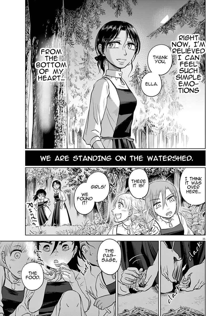 Hengoku no Schwester Chapter 7 - Page 34