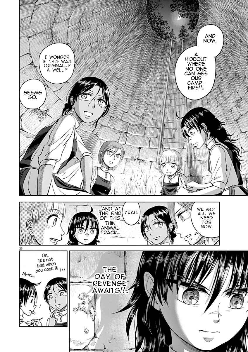 Hengoku no Schwester Chapter 7 - Page 35