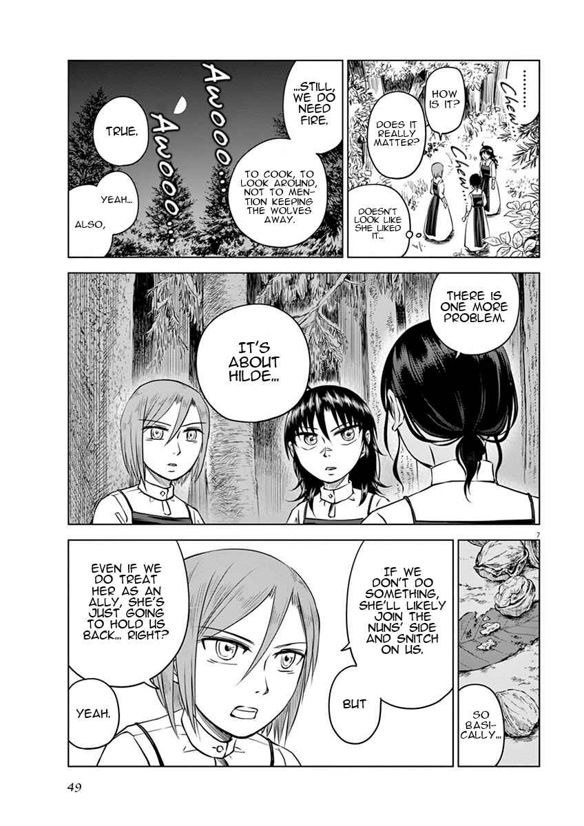 Hengoku no Schwester Chapter 7 - Page 7