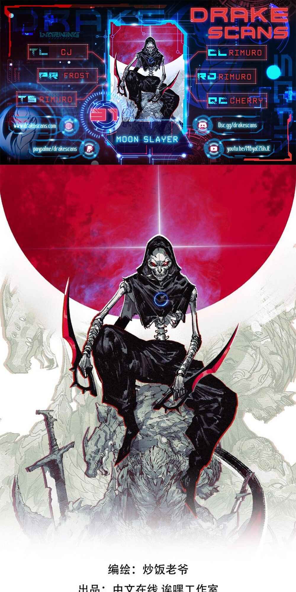 Moon Slayer Chapter 31 - Page 1