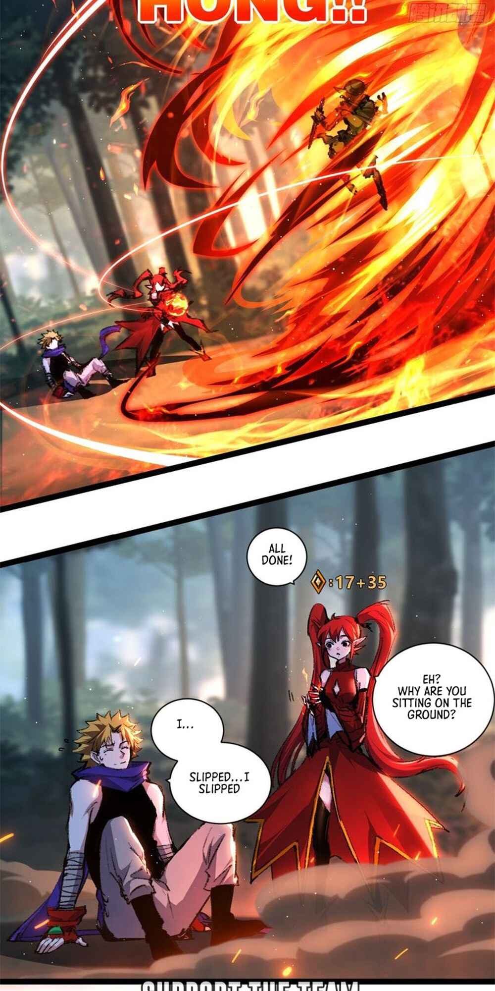 Moon Slayer Chapter 31 - Page 16