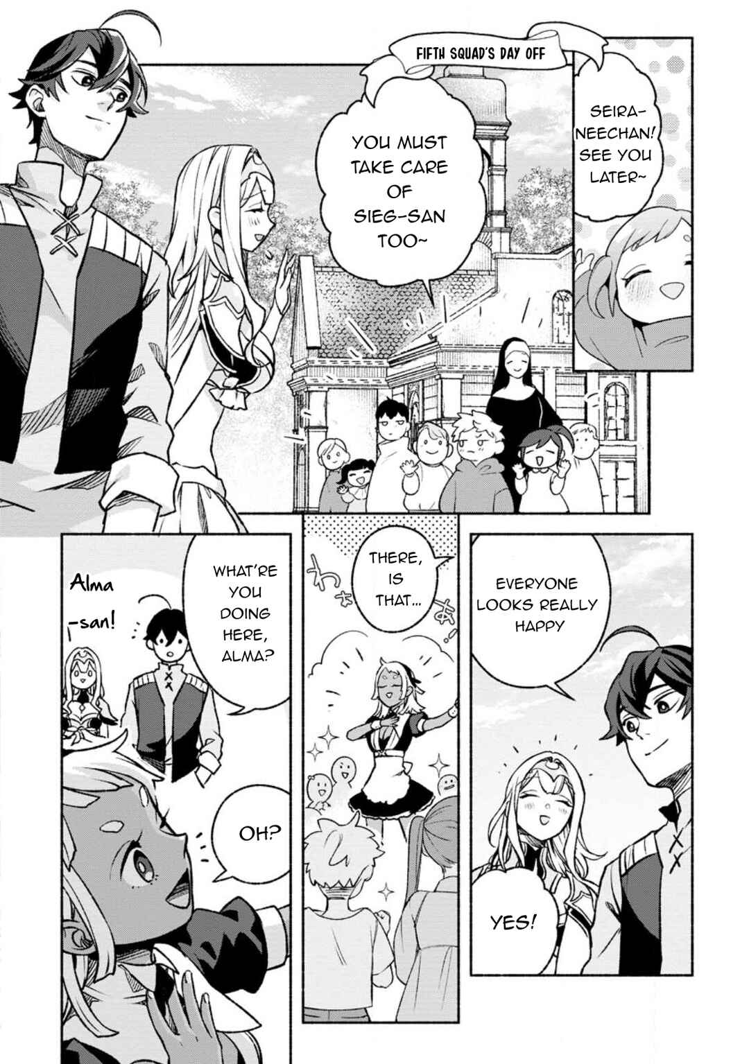 Sono Monban, Saikyou ni Tsuki: Tsuihou Sareta Bougyoryoku 9999 no Senshi, Outo no Monban to shite Musou Suru Chapter 25 - Page 19