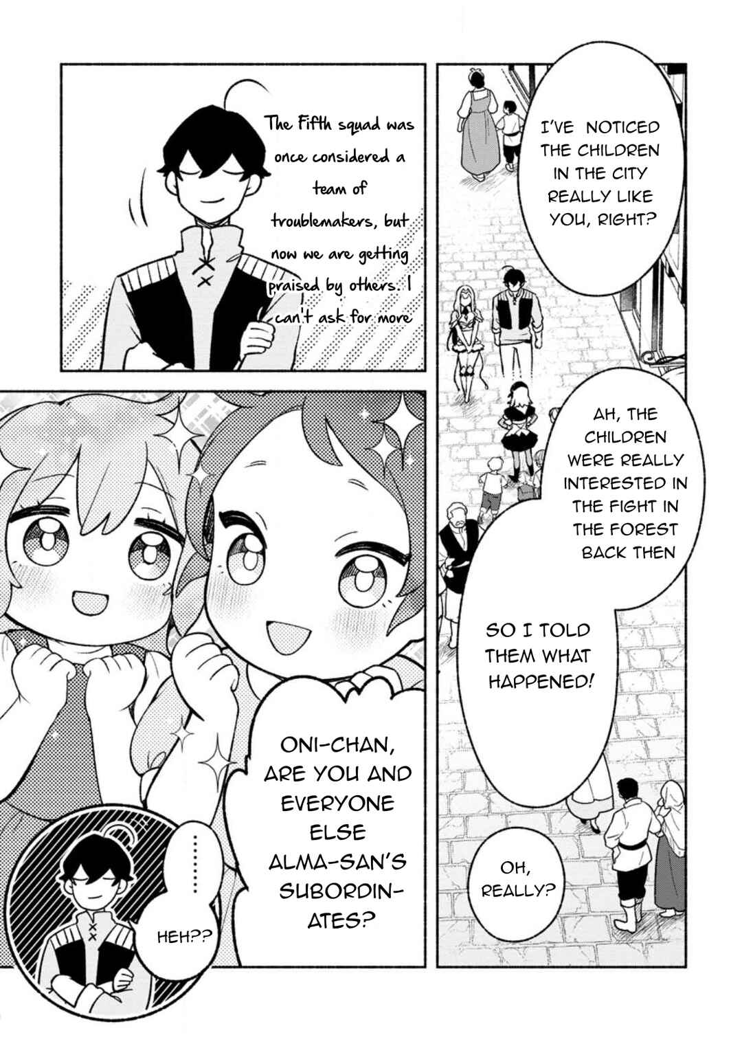 Sono Monban, Saikyou ni Tsuki: Tsuihou Sareta Bougyoryoku 9999 no Senshi, Outo no Monban to shite Musou Suru Chapter 25 - Page 21
