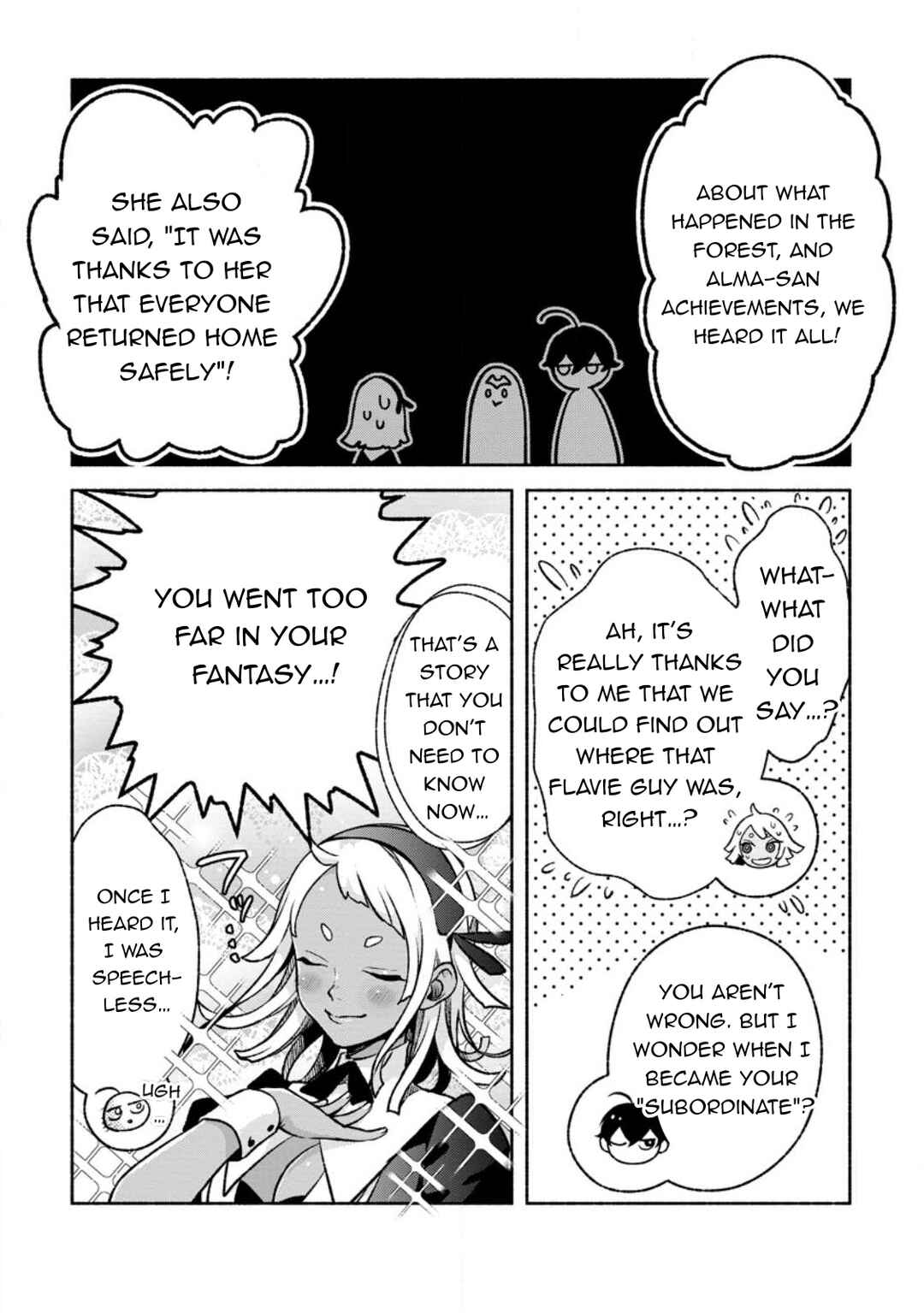 Sono Monban, Saikyou ni Tsuki: Tsuihou Sareta Bougyoryoku 9999 no Senshi, Outo no Monban to shite Musou Suru Chapter 25 - Page 22