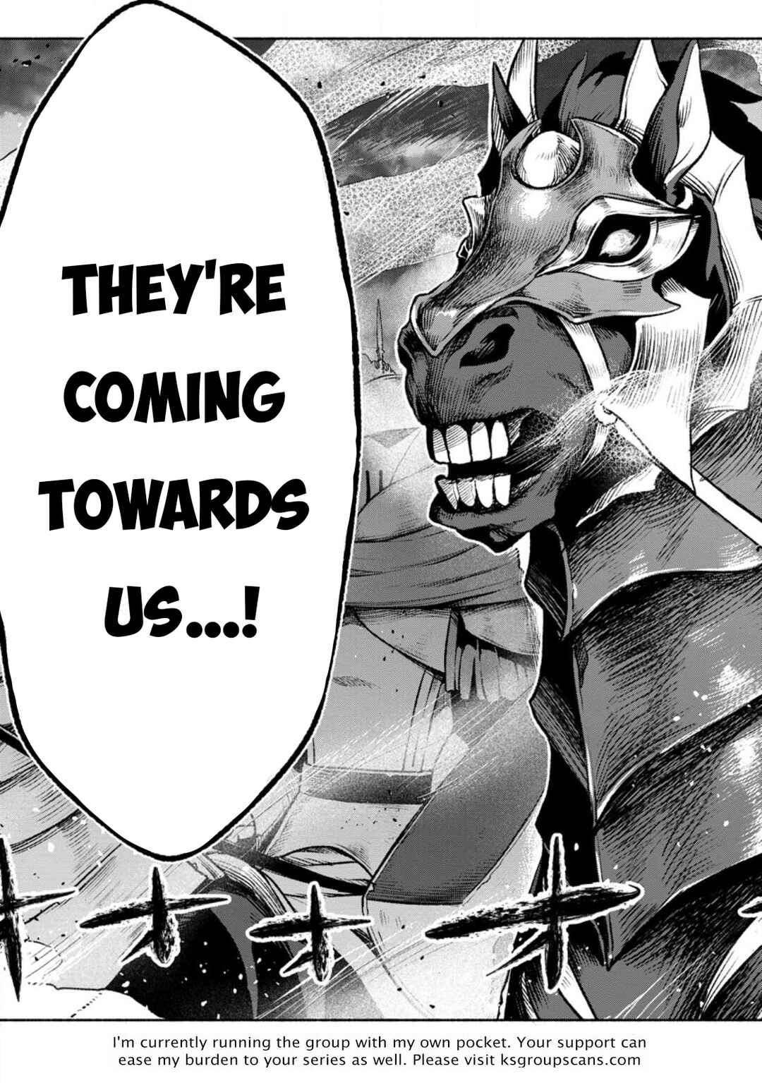 Sono Monban, Saikyou ni Tsuki: Tsuihou Sareta Bougyoryoku 9999 no Senshi, Outo no Monban to shite Musou Suru Chapter 25 - Page 30