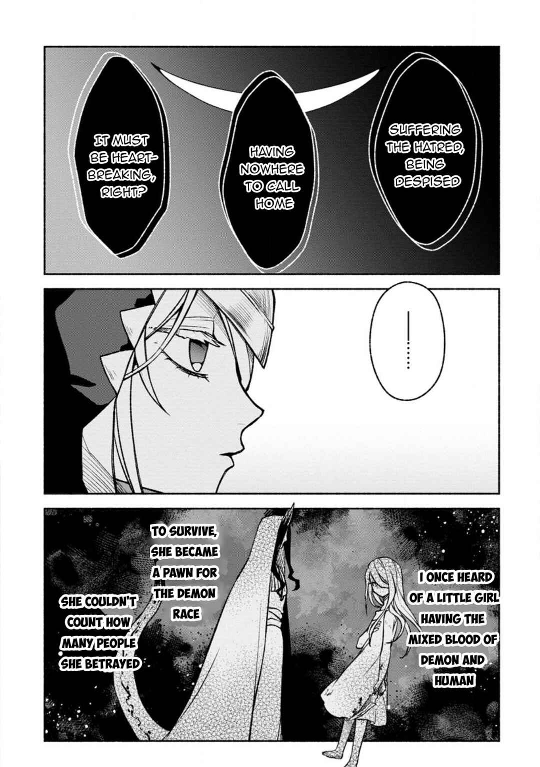Sono Monban, Saikyou ni Tsuki: Tsuihou Sareta Bougyoryoku 9999 no Senshi, Outo no Monban to shite Musou Suru Chapter 25 - Page 7